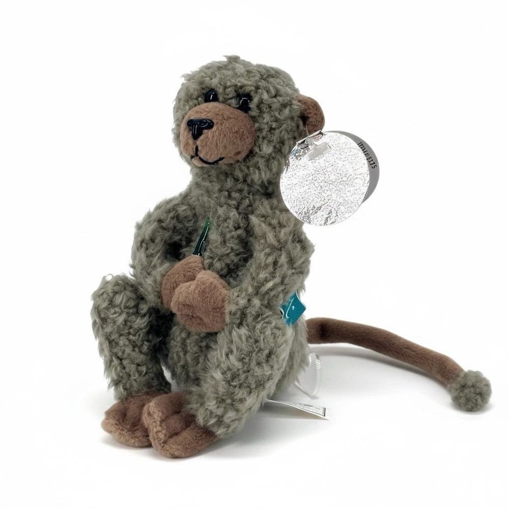 Vintage Coca-Cola Monkey Croon The Baboon Pakistan Plush Stuffed Animal Beanie